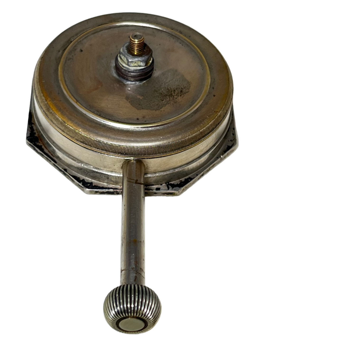 WALTHAM Art Deco Circa 1910 8 DAY Wind-Up Mechanical CLOCK