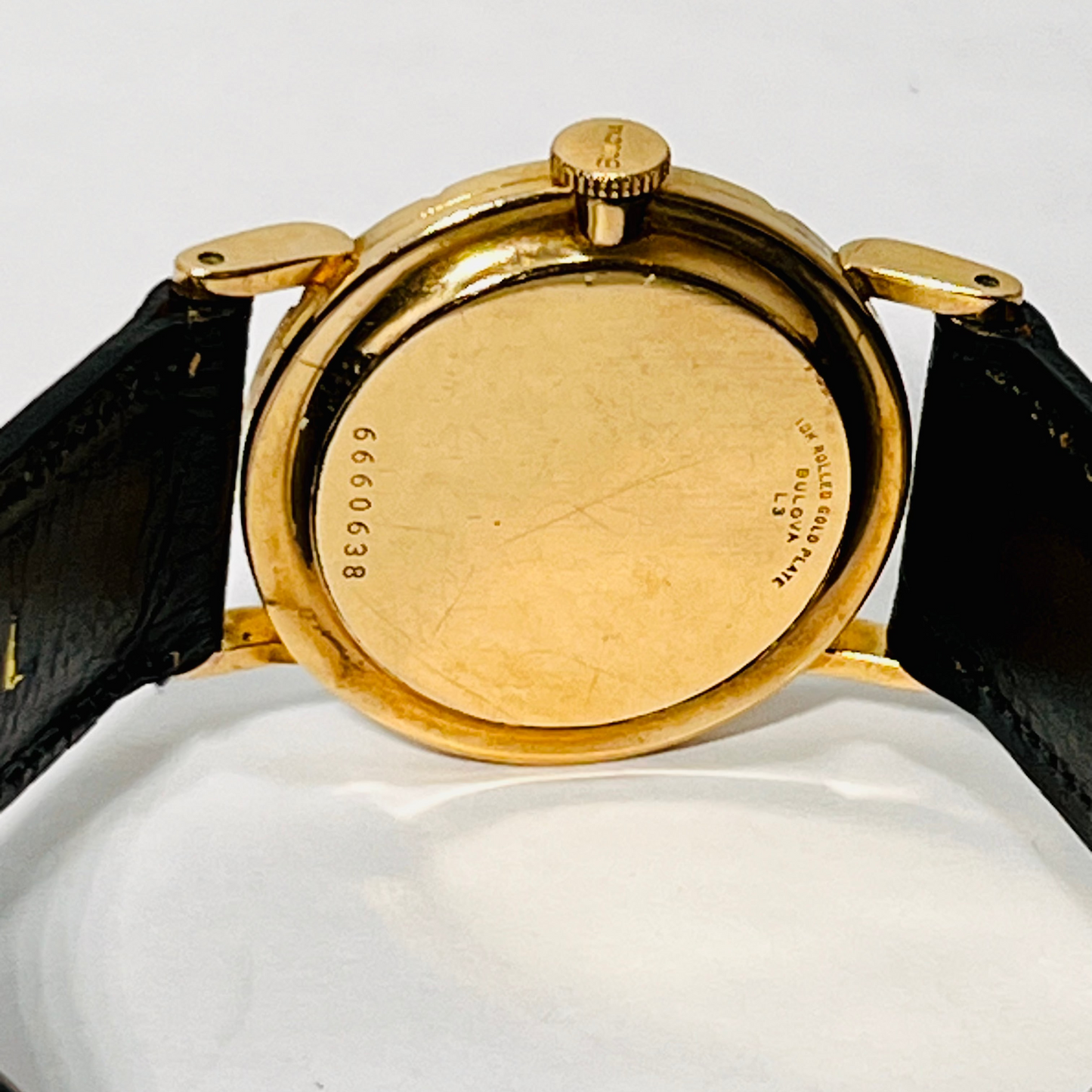 Vintage Bulova Air King Mid Century Style Wrist Watch Circa 1953