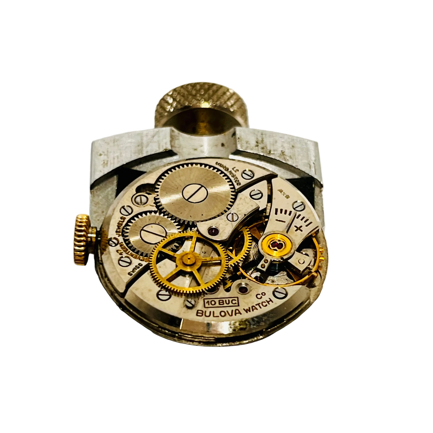 Vintage Bulova Doctor's Watch Circa 1953