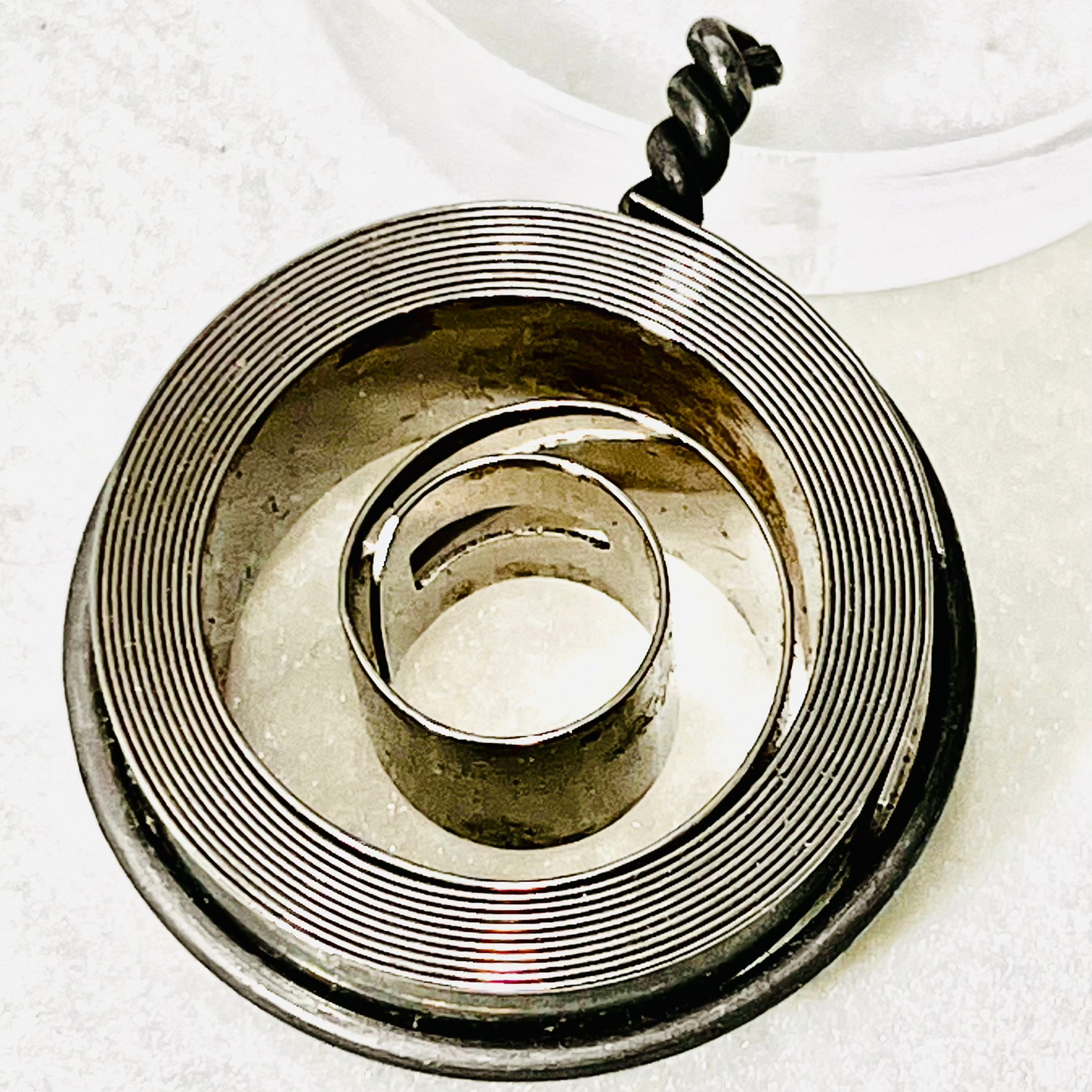 Hamilton Model 21 WW2 Ship Chronometer Mainspring