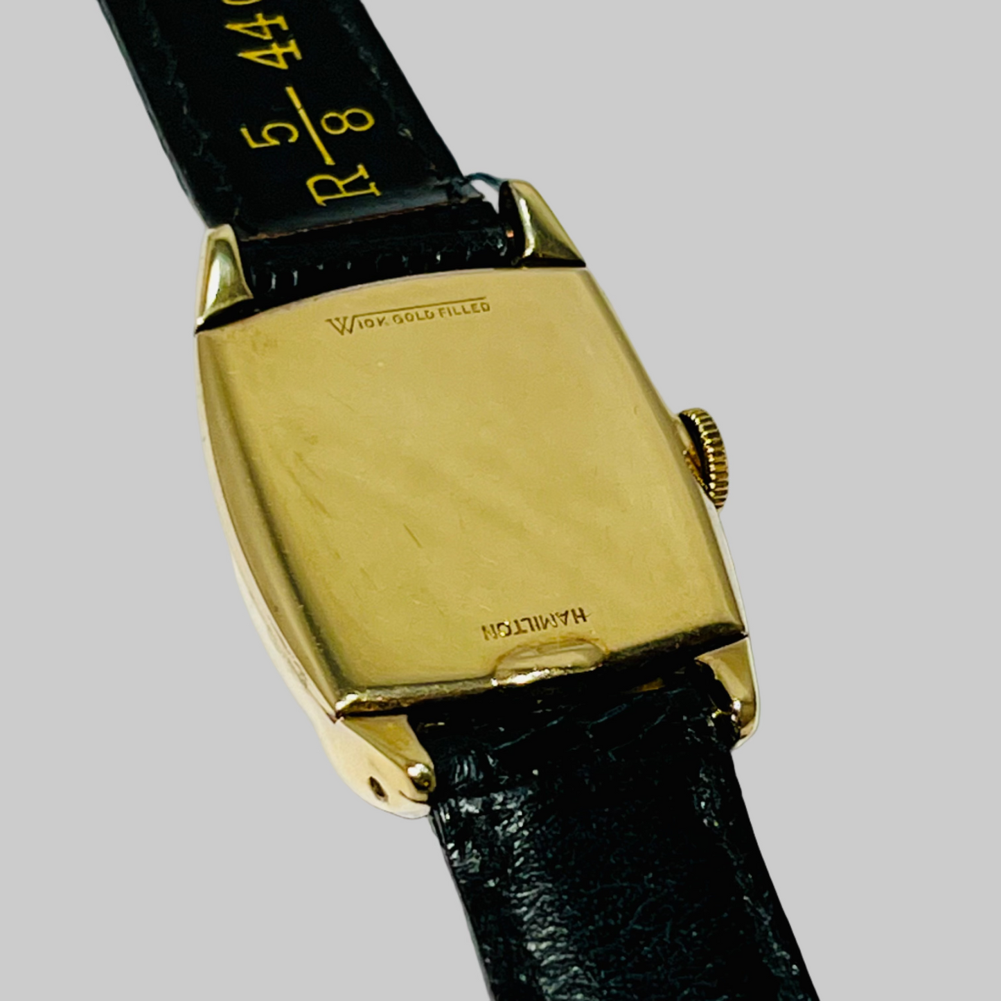 Vintage Hamilton Darrell Grade 747 10K GF Manual Wind Wrist Watch **Extra Fine**