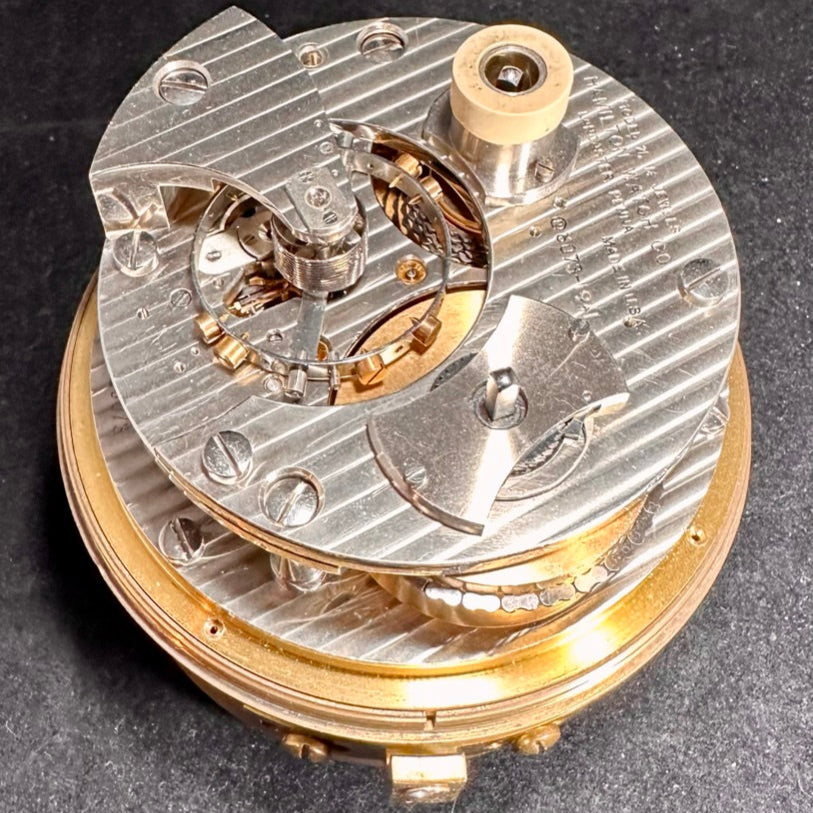 Hamilton Model 21 WW2 Ship Chronometer Repair Manual