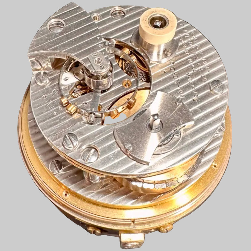 Hamilton Model 21 WW2 Ship Chronometer Repair Manual