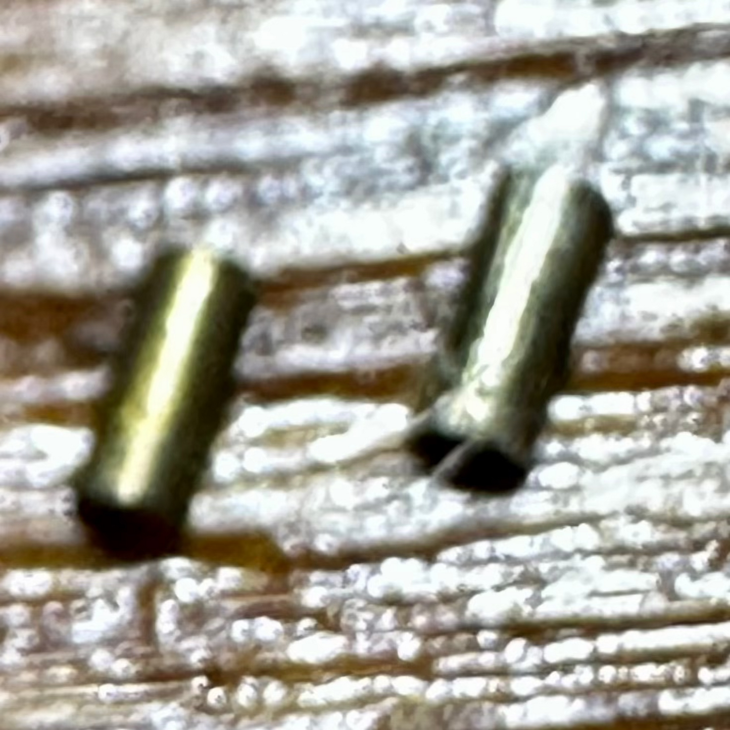 Hamilton Model 21 WW2 Ship Chronometer Spring Detent Locking Jewel WEDGE