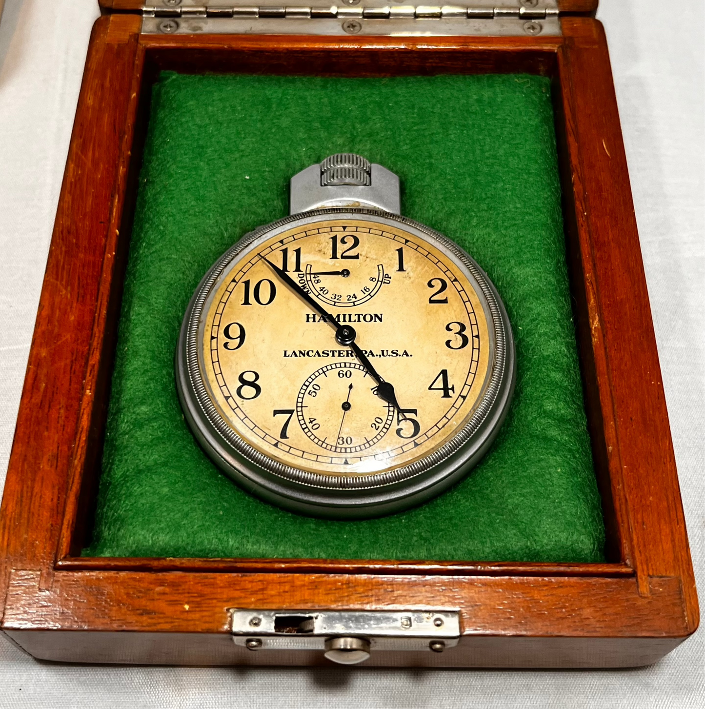 Hamilton 22 deck watch