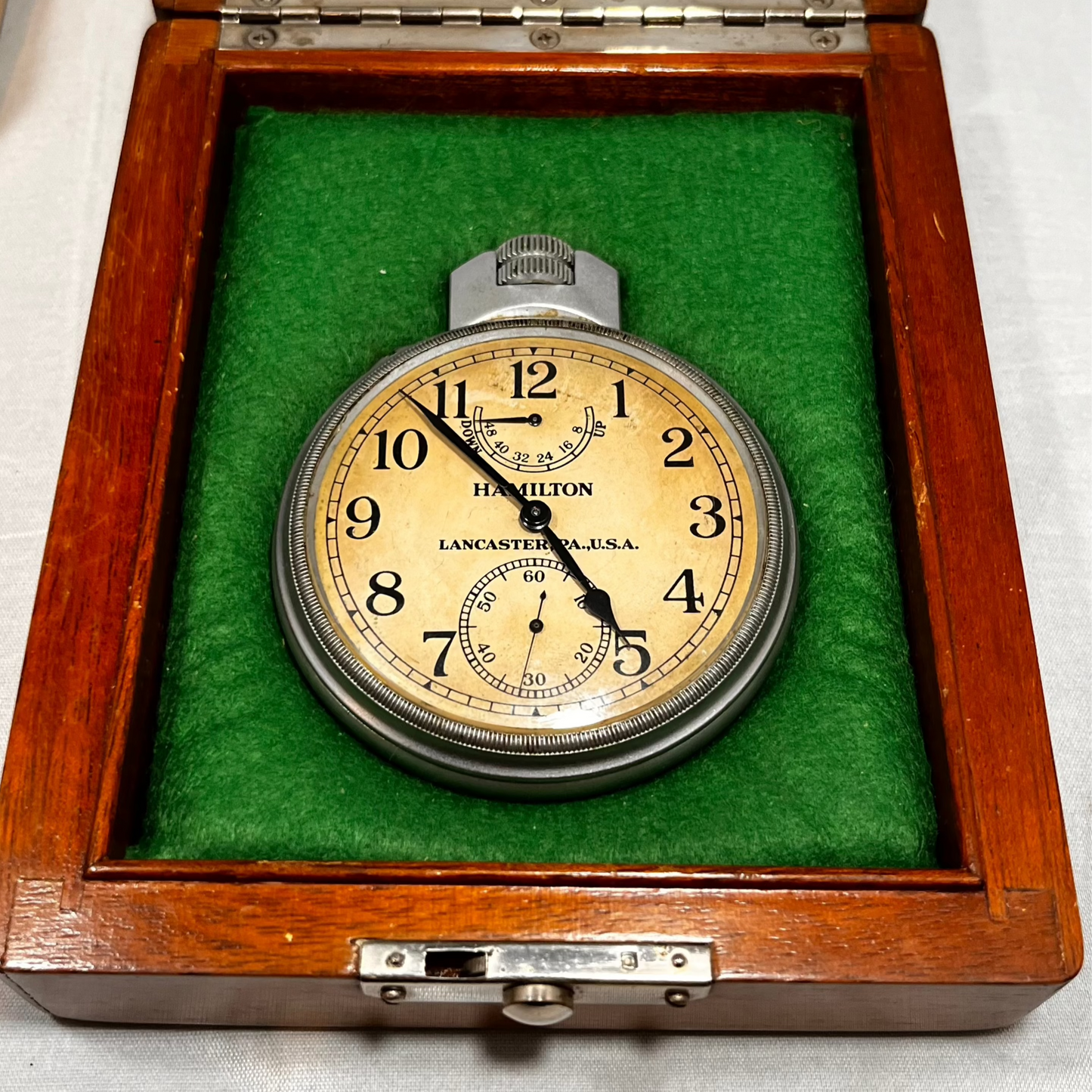 Hamilton 22 deck watch