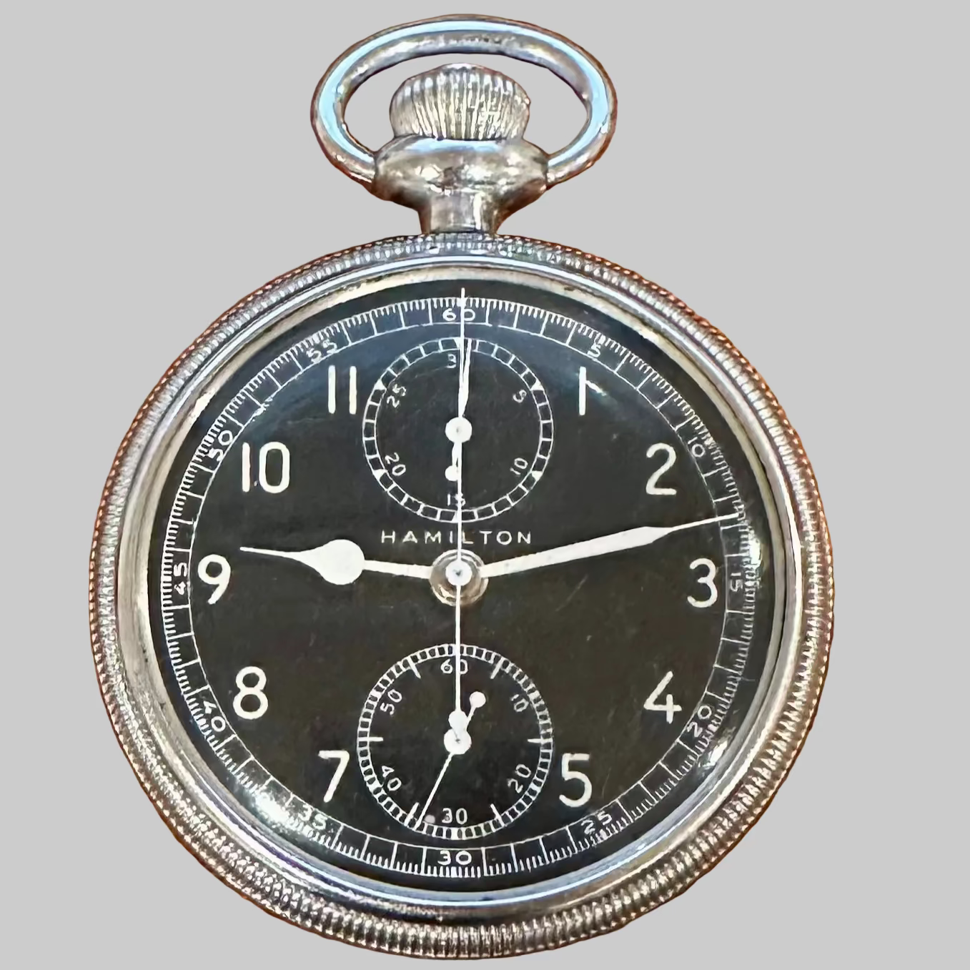 Hamilton Model 23 WW2 Chronograph Parts and Diagrams Manual