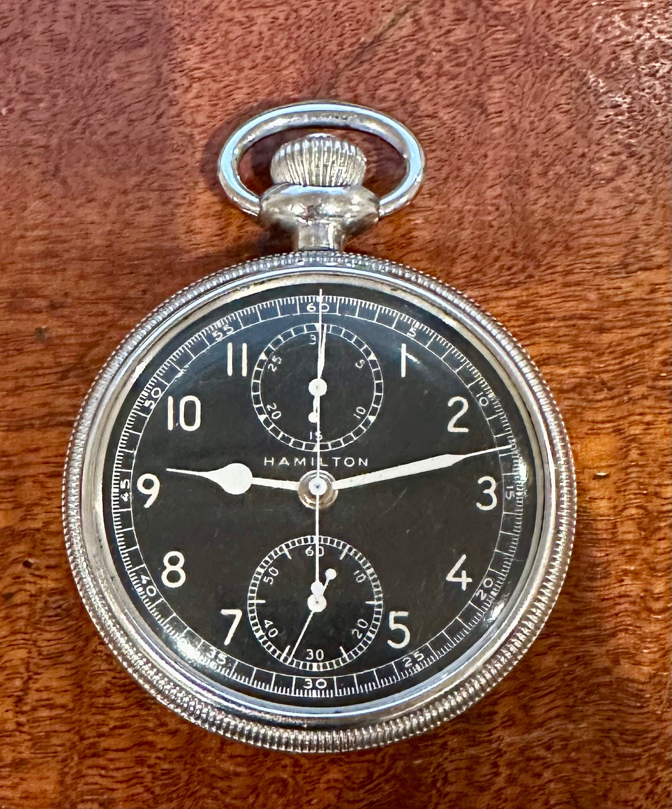 Hamilton 23 WW2 Chronograph Repair Manual