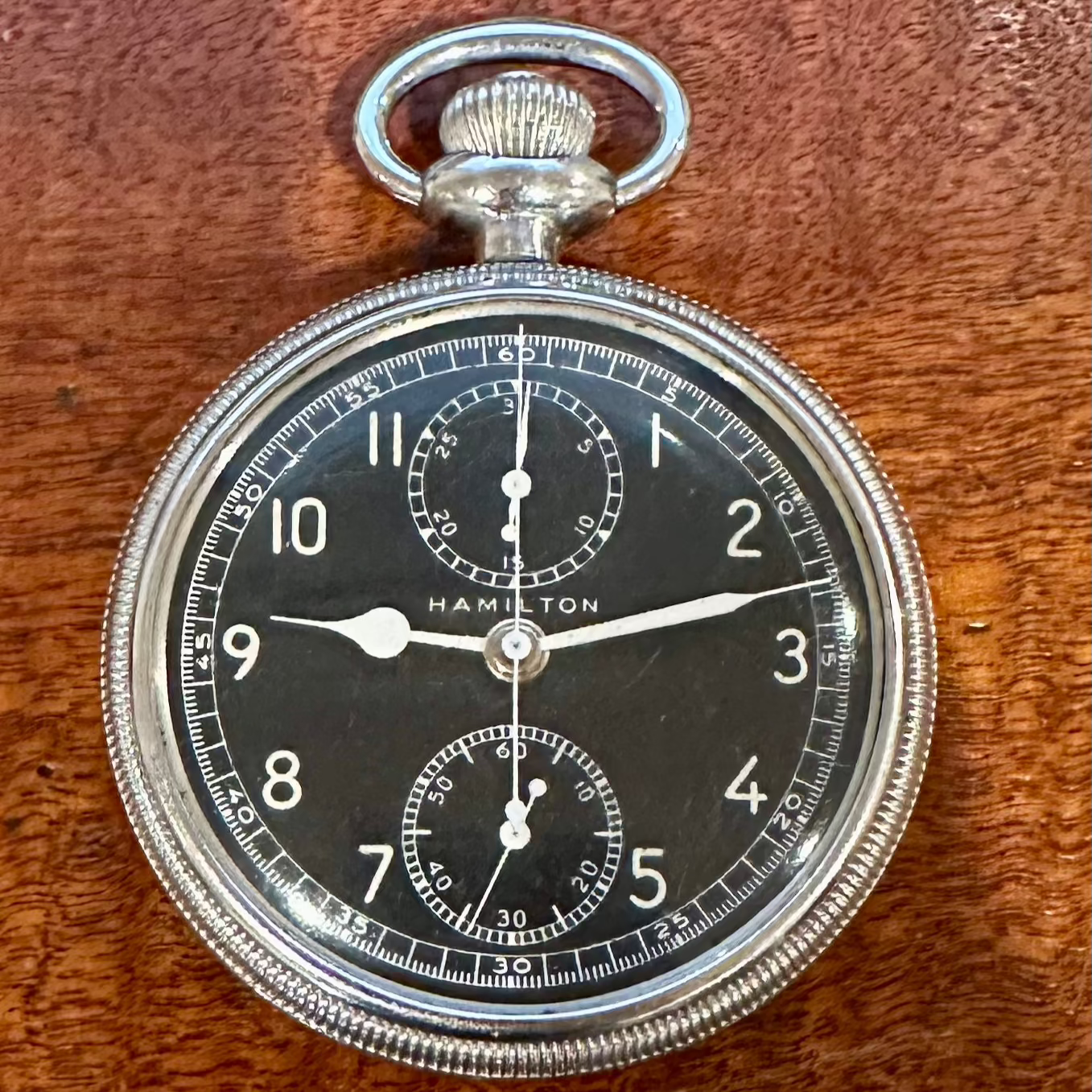 Hamilton Model 23 WW2 Chronograph Repair Manual