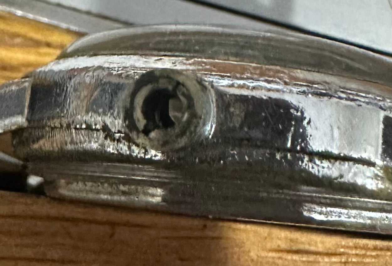 Waltham A-11 6/0-B WW2 Wrist Watch Stem & Crown New Old Stock