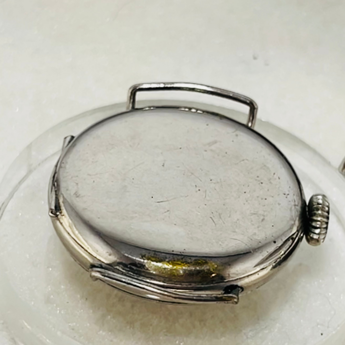 Lancet Trench Watch Case Back