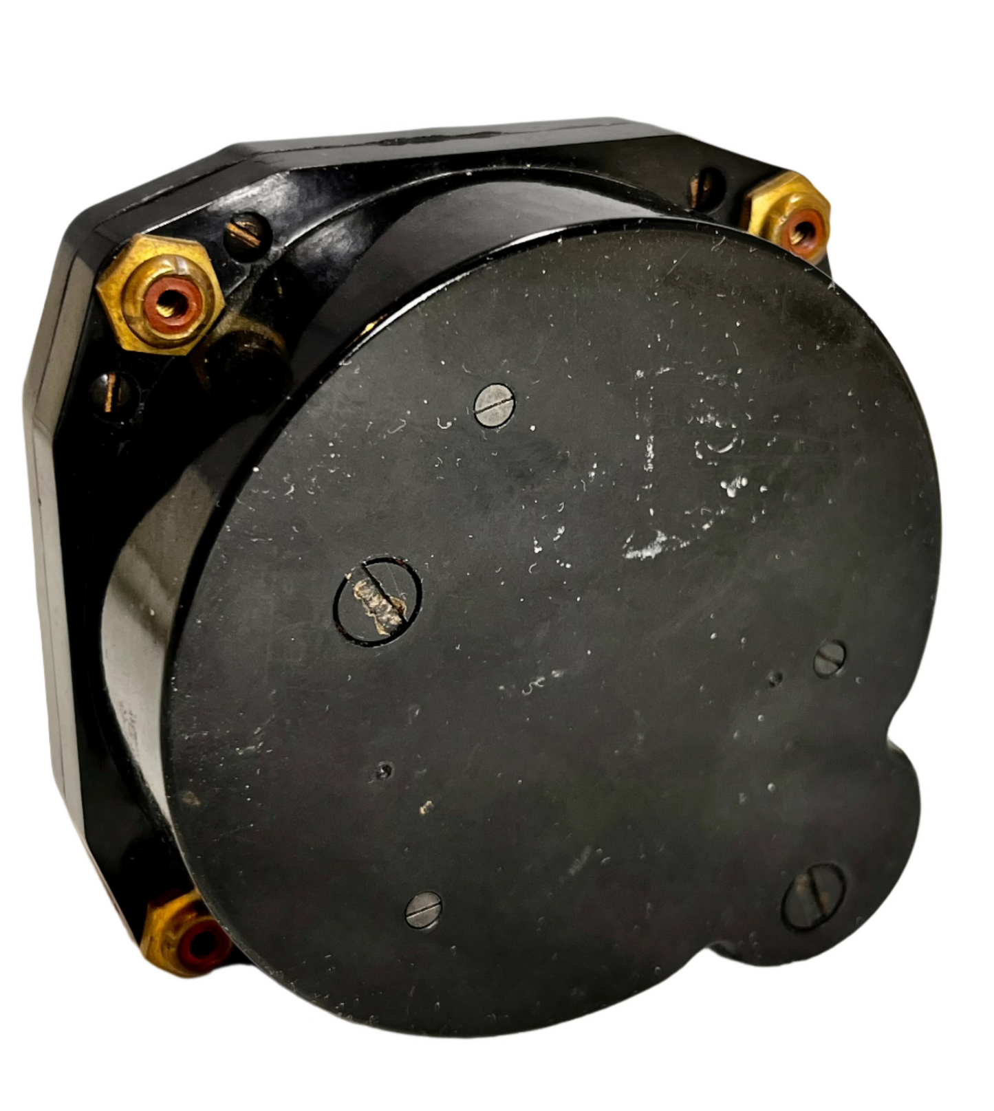 WALTHAM CDIA WW2 8 DAY Wind-Up mechanical US Military Civil Date Indicator Aeronaval (CDIA) CLOCK