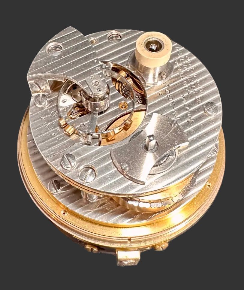 Hamilton Model 21 Ship Chronometer Second Hand Wheel & Pinion