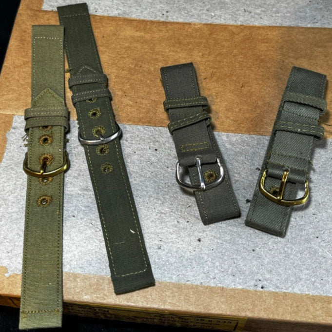 American Strap CLEAR OUT SPECIAL - 5/8in 16mm WW2 Military Bands slight defects