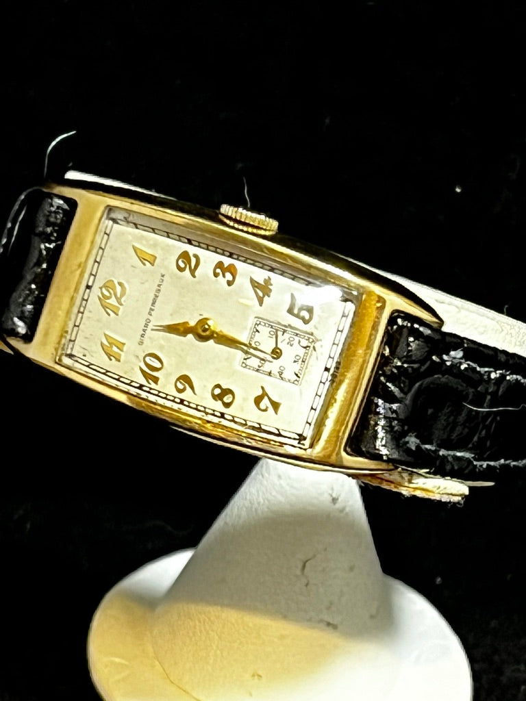 Vintage Girard Perregaux Manual Wind Wrist Watch