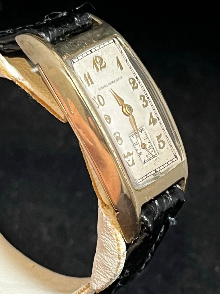 Vintage Girard Perregaux Manual Wind Wrist Watch