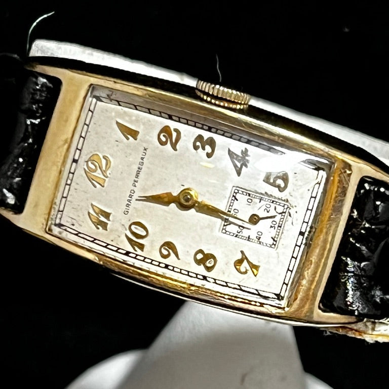 Vintage Girard Perregaux Manual Wind Wrist Watch