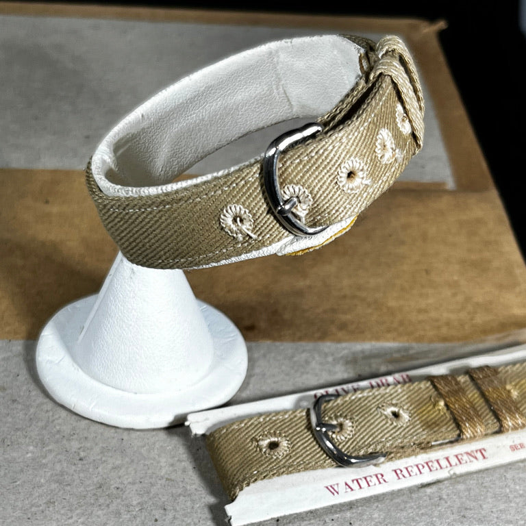 American Strap Co 9/16in 14.3mm WW2 Military Issue 1-Piece Watch Band