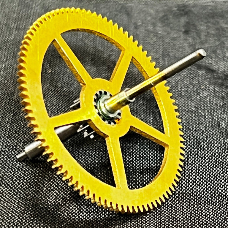 Hamilton Model 21 WW2 Ship Chronometer Center Wheel & Pinion