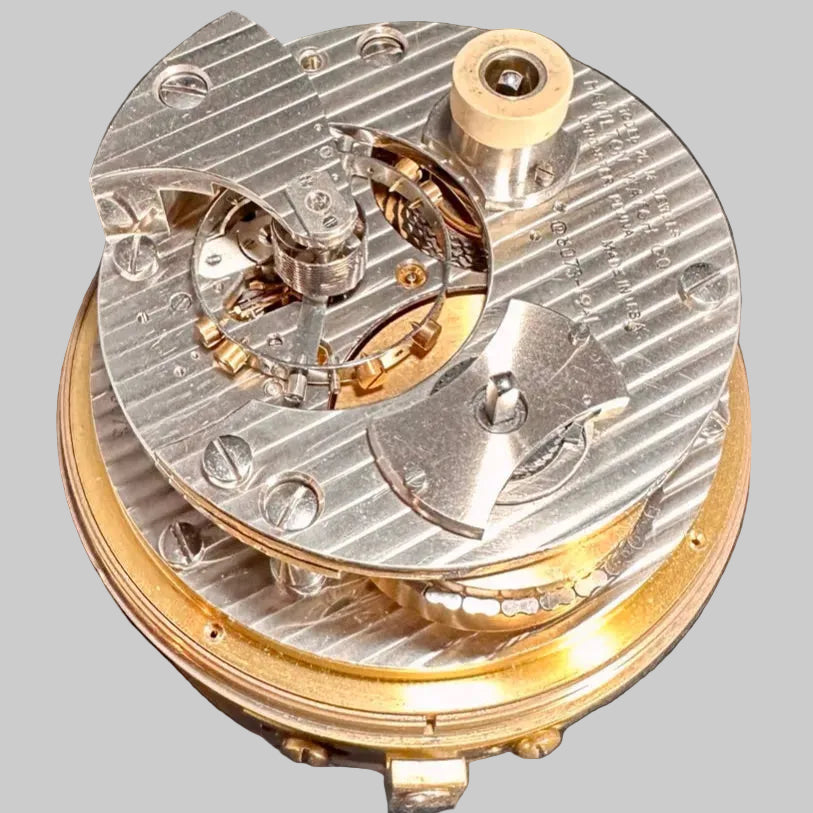 Hamilton Model 21 WW2 Ship Chronometer Escapement Jewel