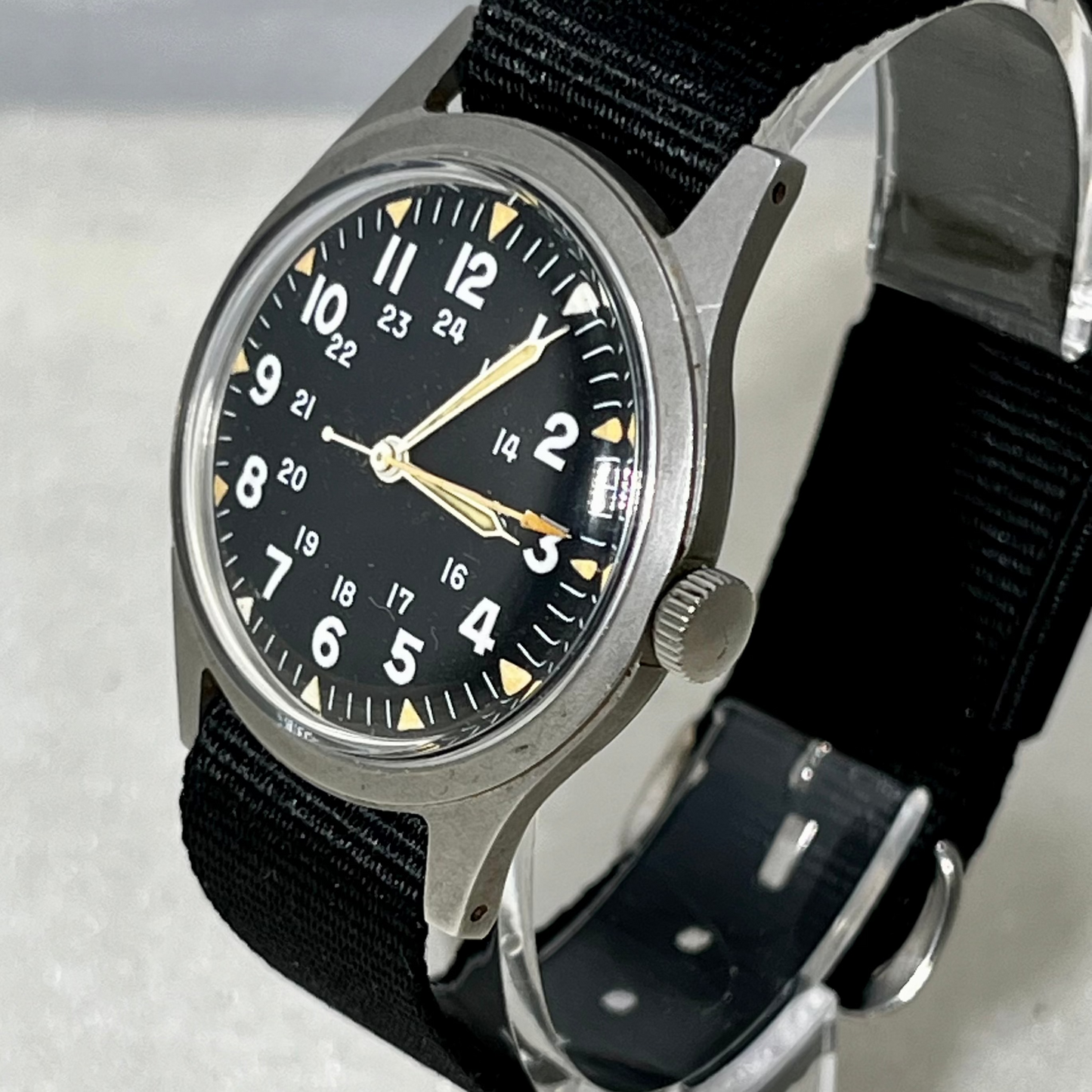 1965 Benrus Pilot Watch
