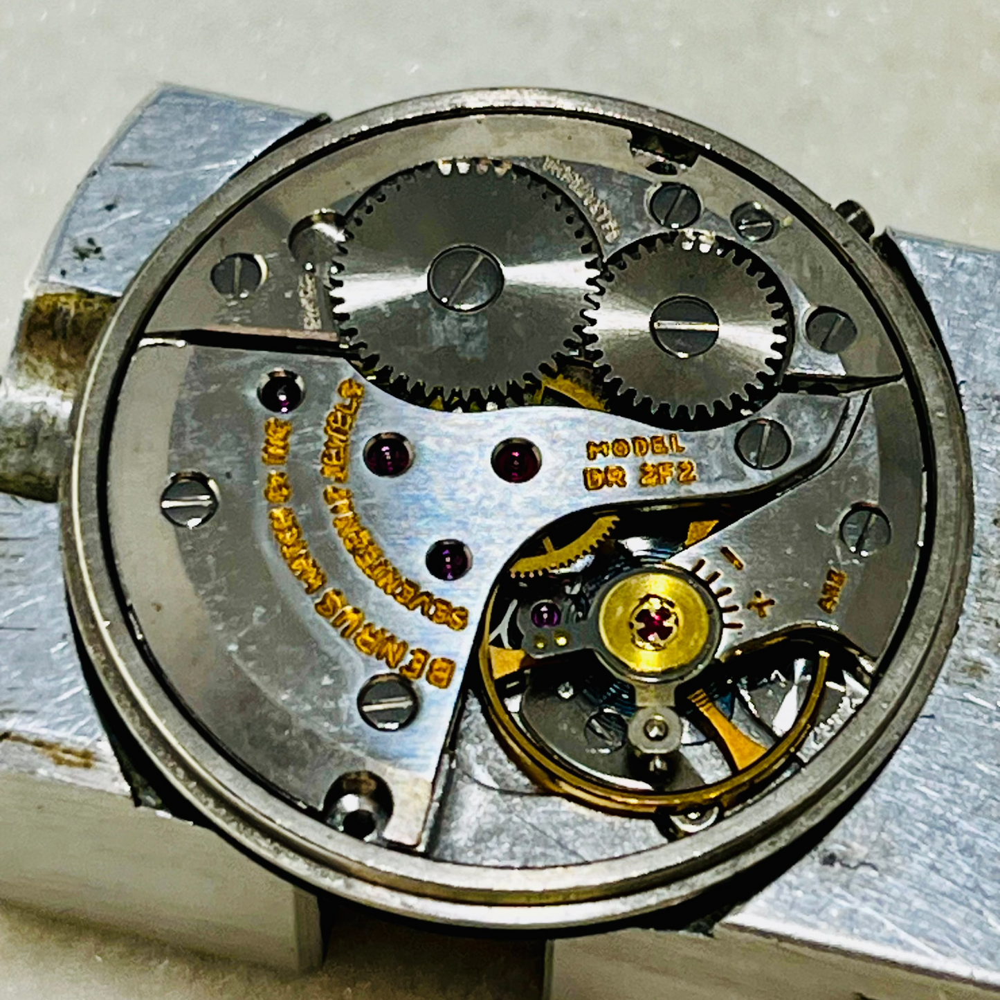 Benrus DR 2F2 Movement 