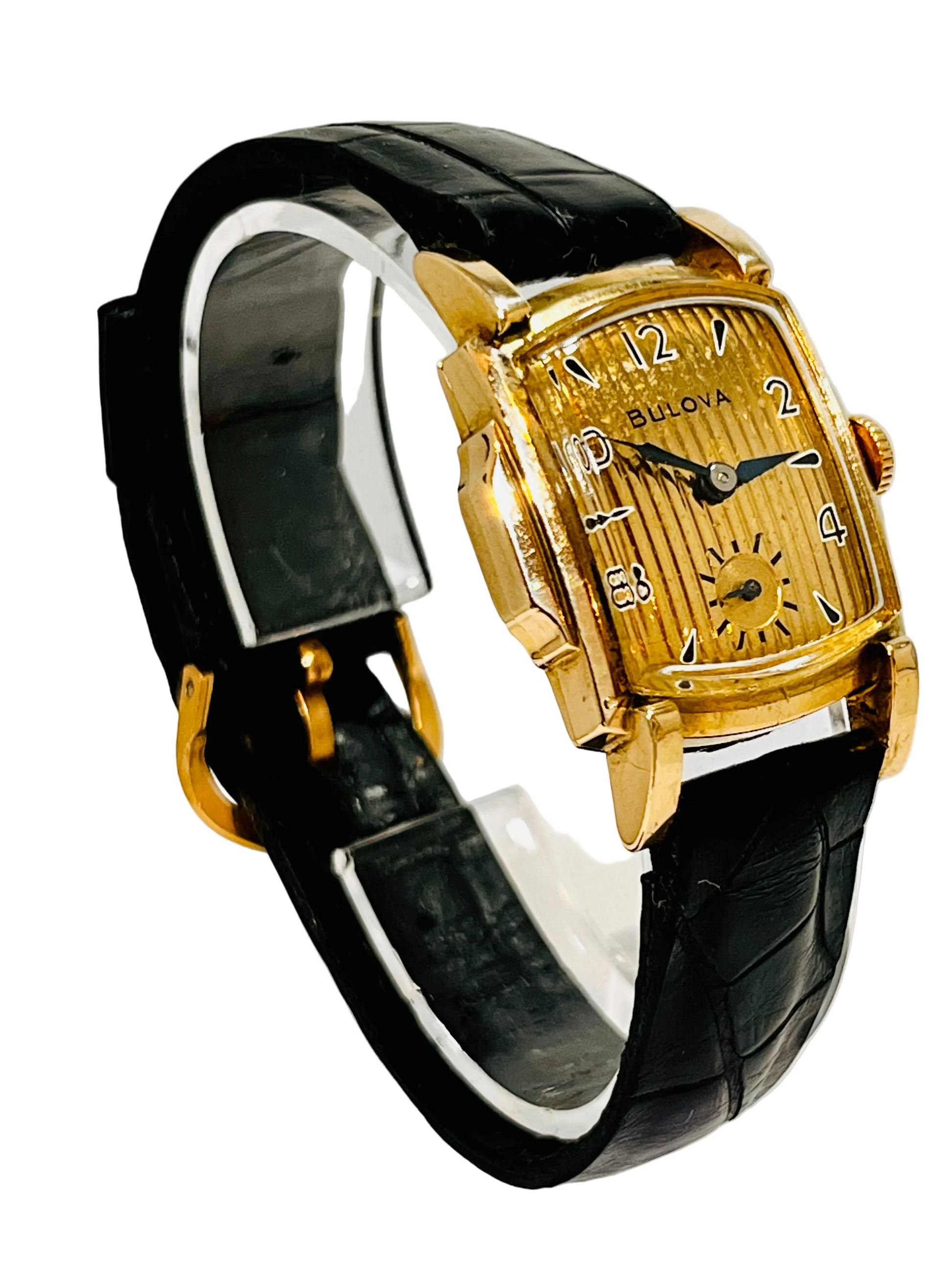 Bulova Academy Award Z Wrist Watch 