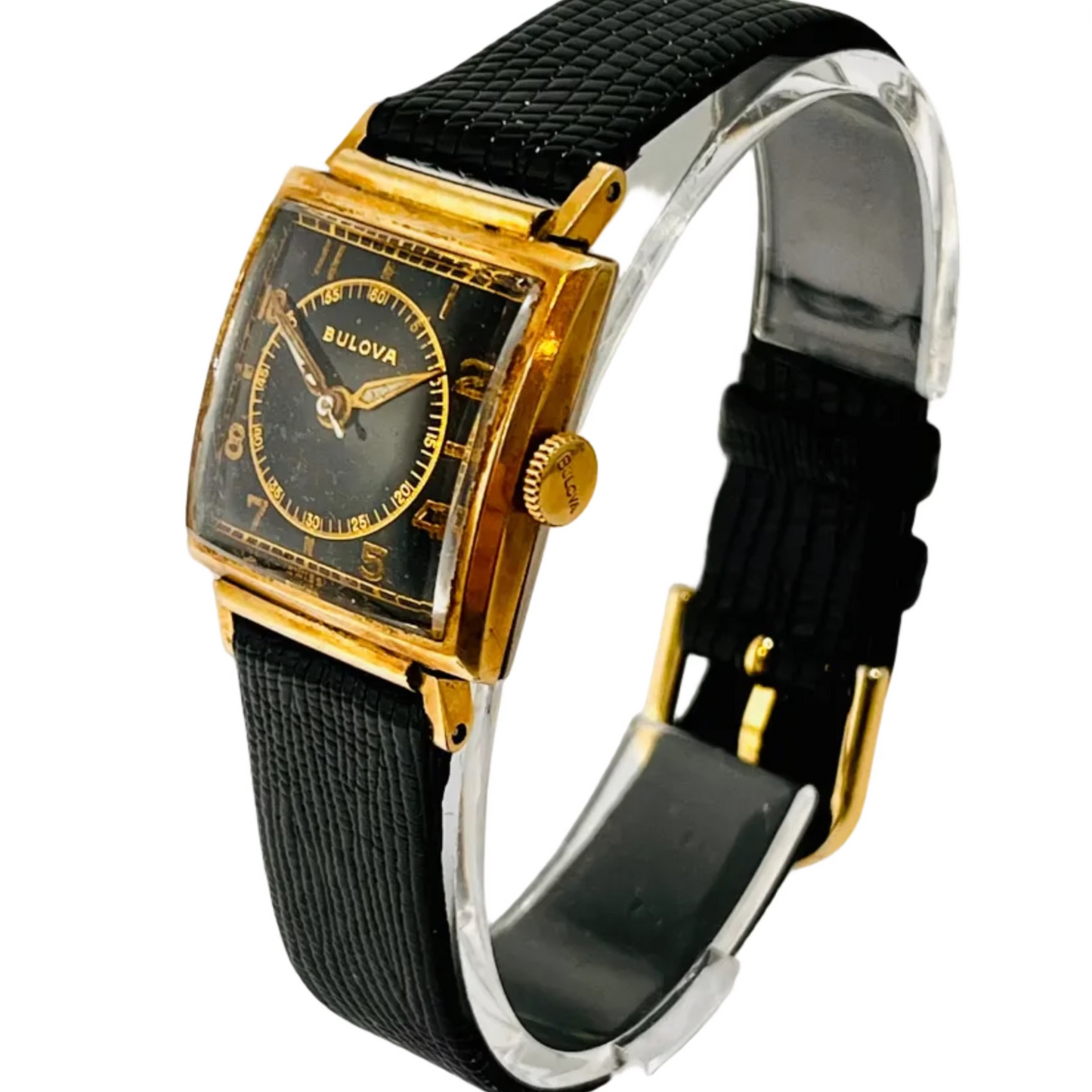 Vintage Bulova Doctor's Watch Circa 1953