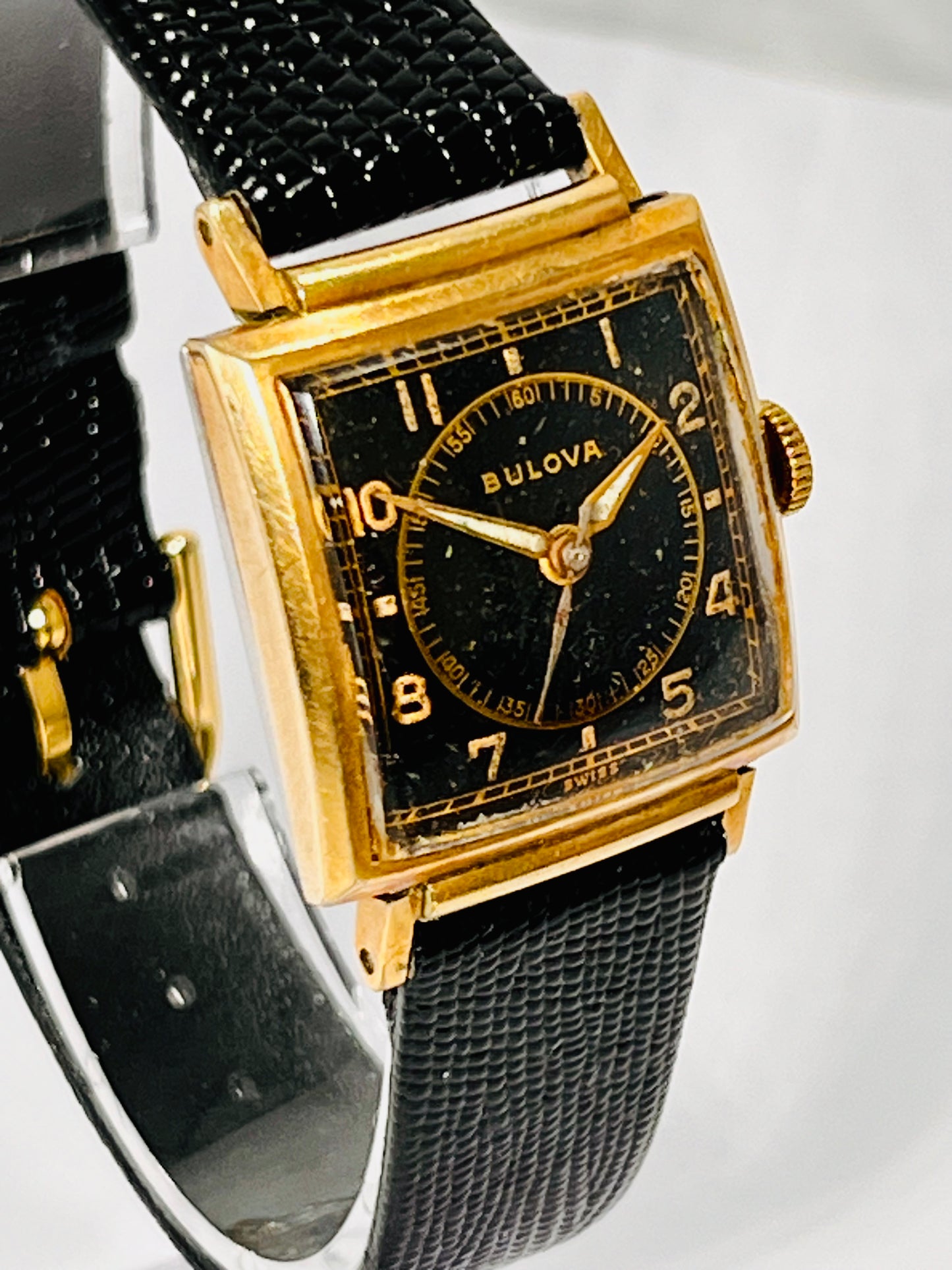 Vintage Bulova Doctor's Watch Circa 1953