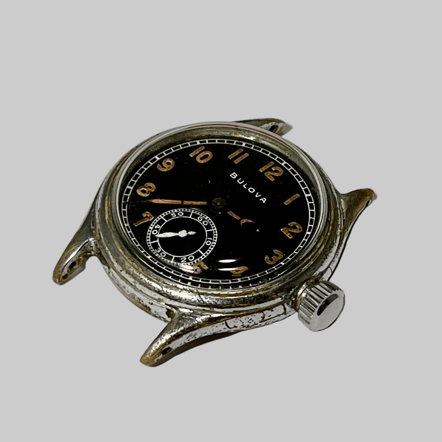 Vintage Bulova U.S. Military Issue 1944 WW2 War Era Ord Dept Wrist Watch *Comes with Choice of Strap