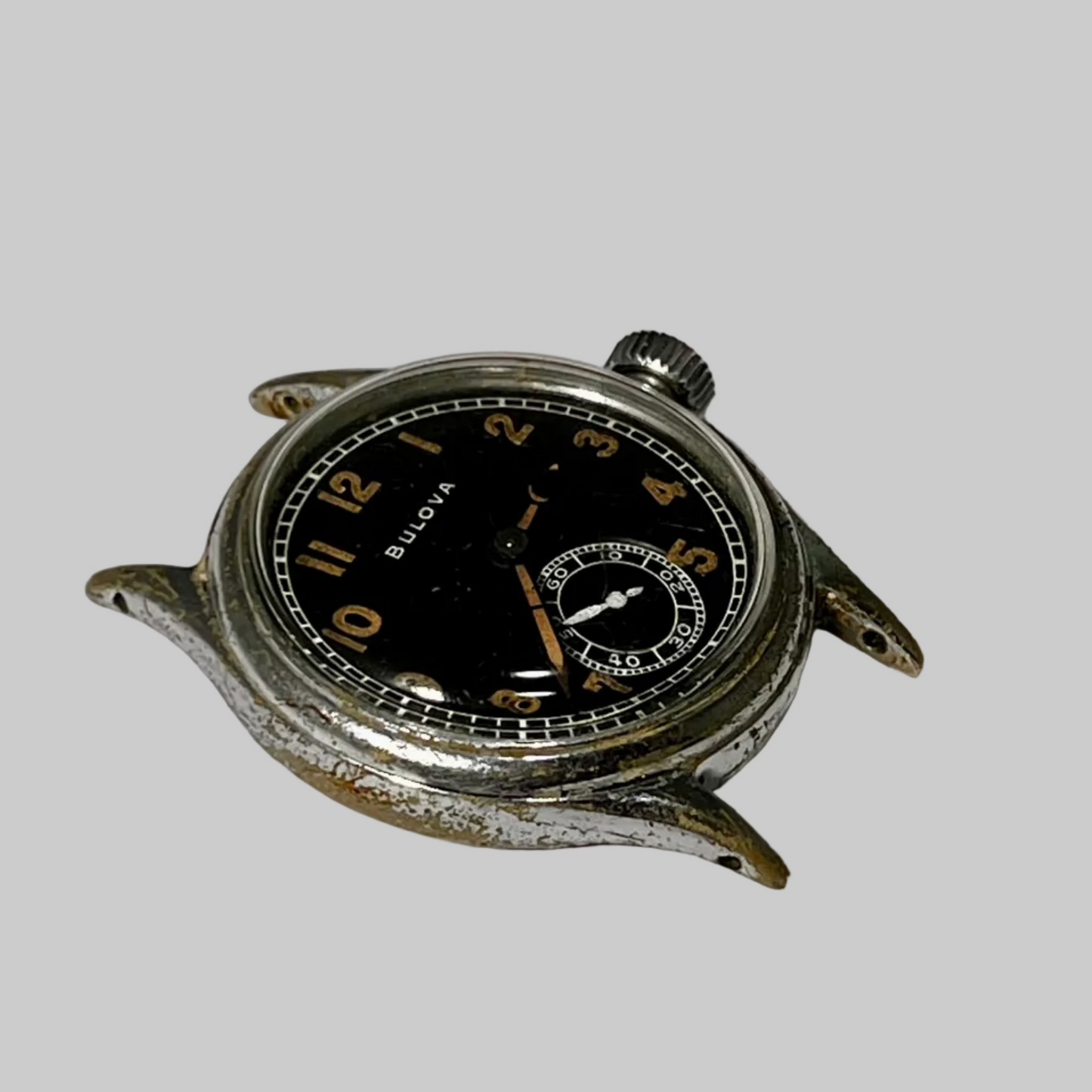 Vintage Bulova U.S. Military Issue 1944 WW2 War Era Ord Dept Wrist Watch *Comes with Choice of Strap