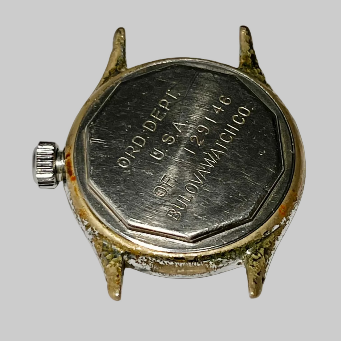 Vintage Bulova U.S. Military Issue 1944 WW2 War Era Ord Dept Wrist Watch *Comes with Choice of Strap