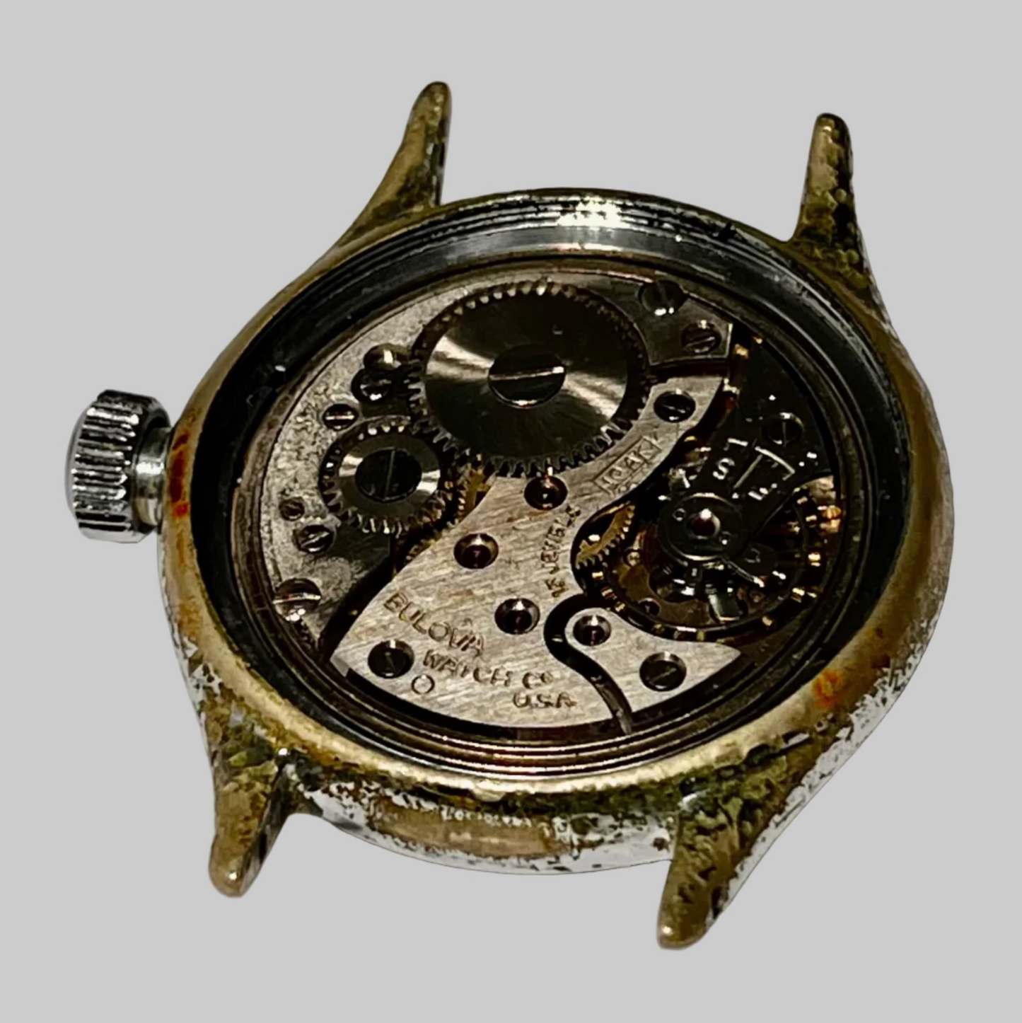Vintage Bulova U.S. Military Issue 1944 WW2 War Era Ord Dept Wrist Watch *Comes with Choice of Strap