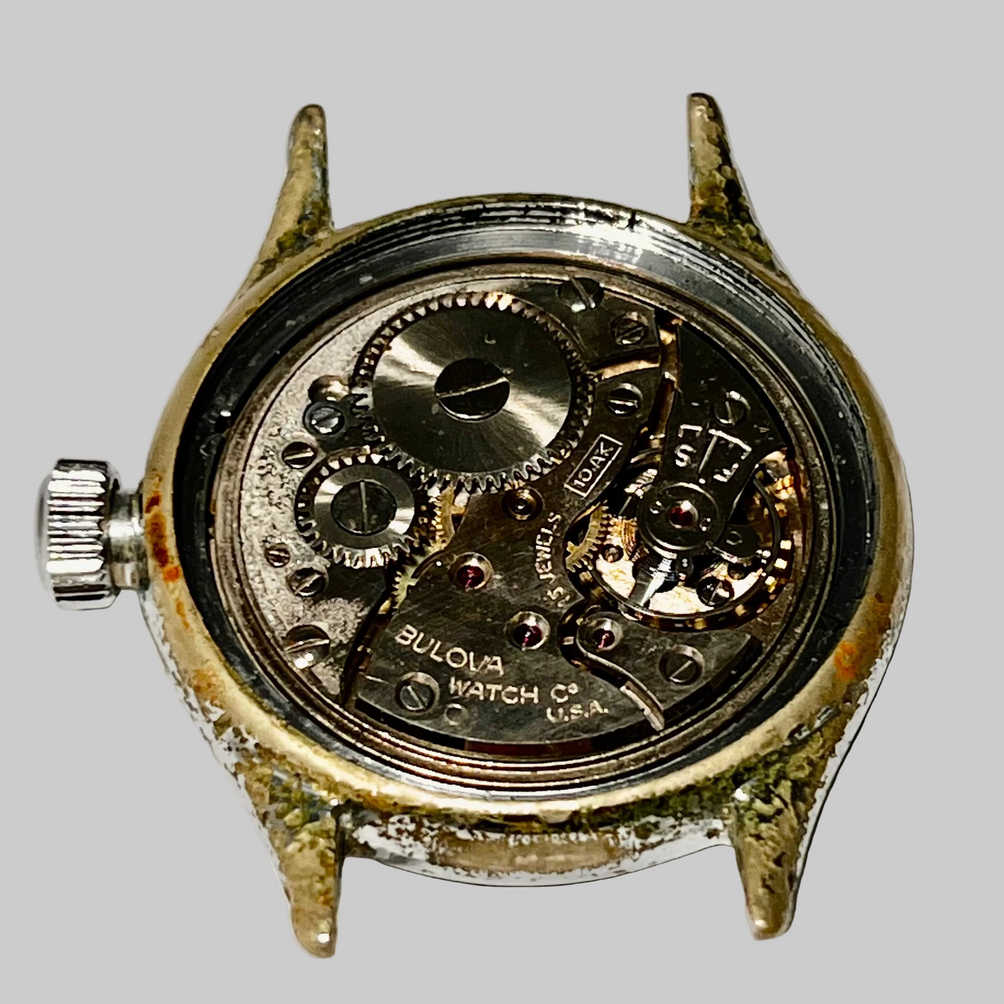Vintage Bulova U.S. Military Issue 1944 WW2 War Era Ord Dept Wrist Watch *Comes with Choice of Strap