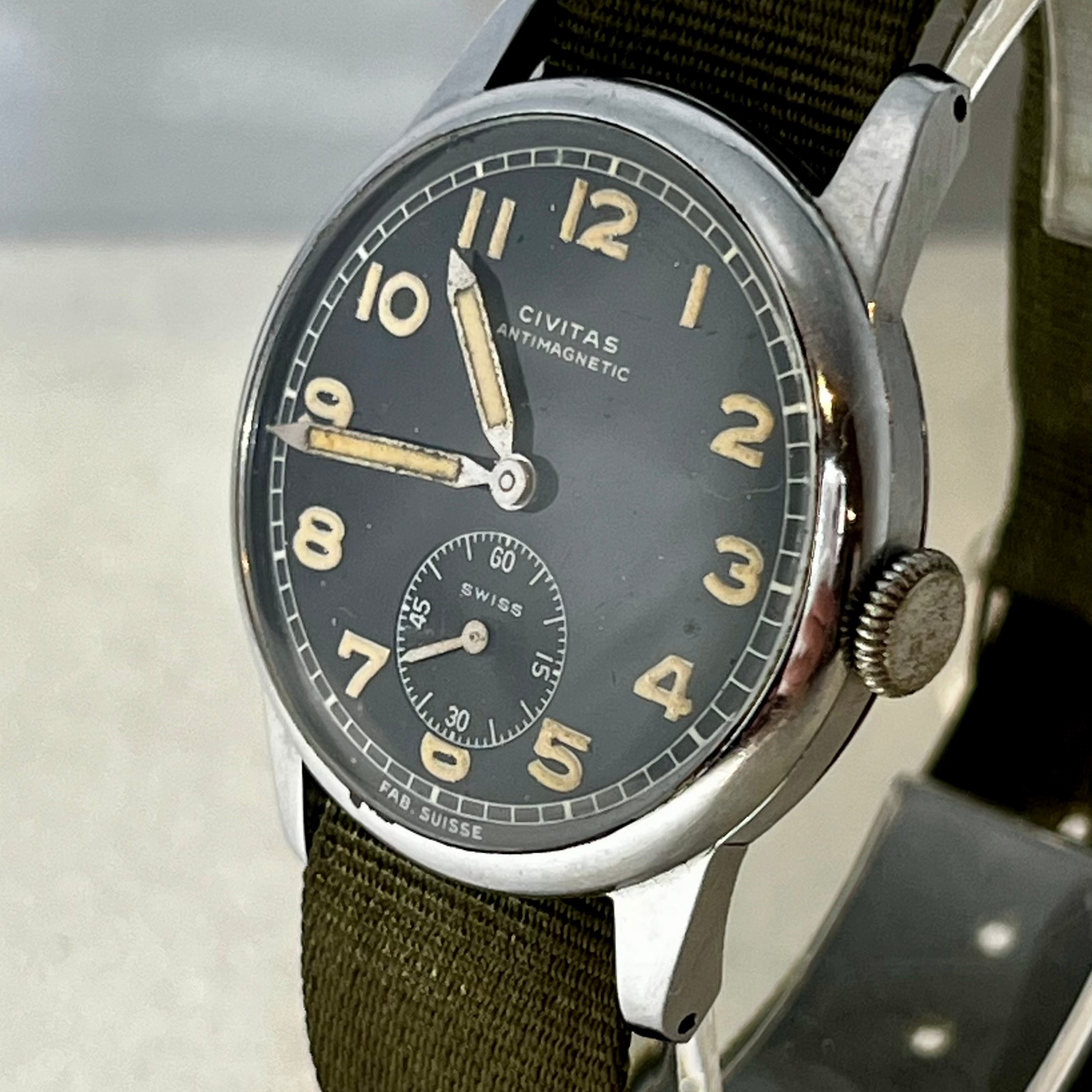 Civitas Military Watch