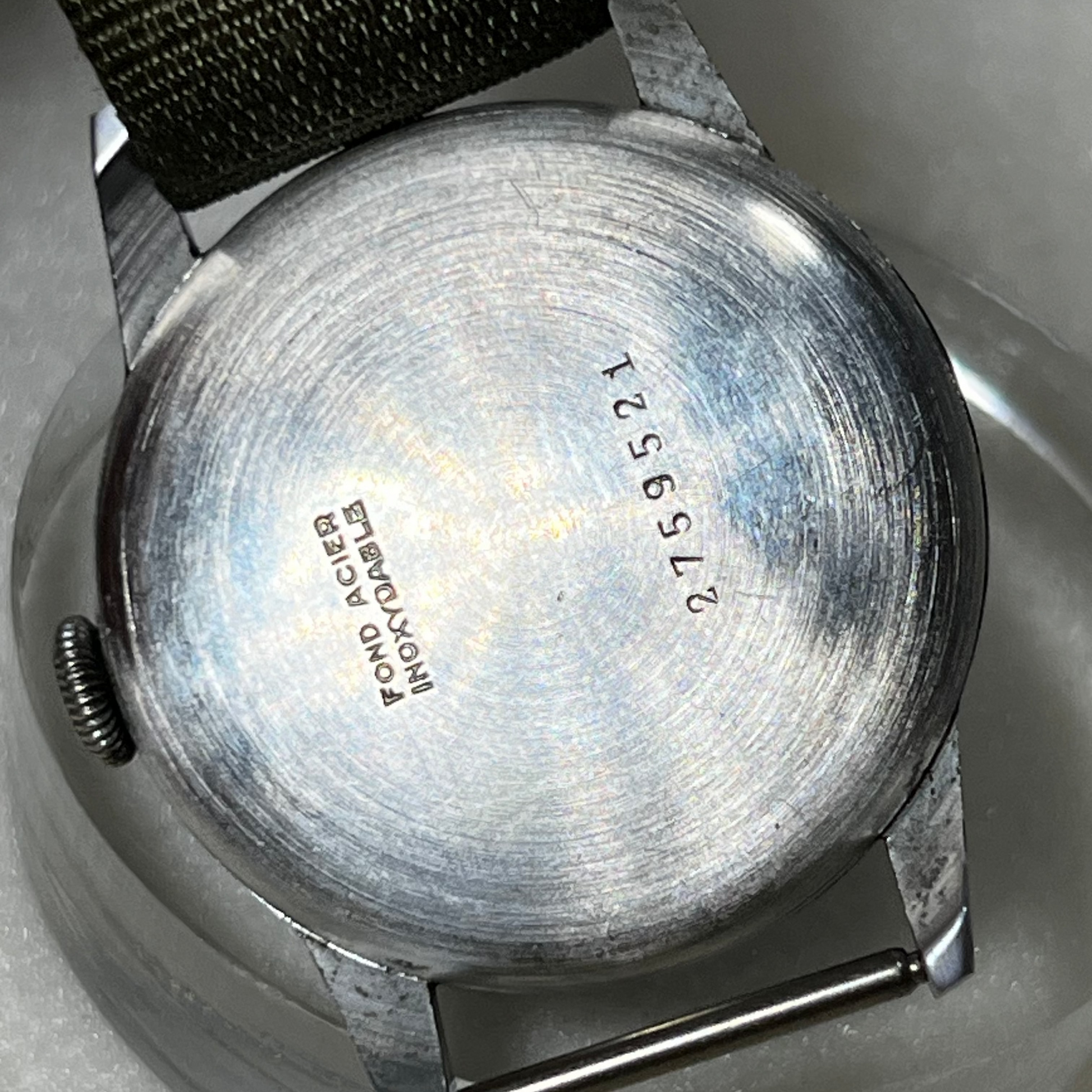 Civitas Military Case Back