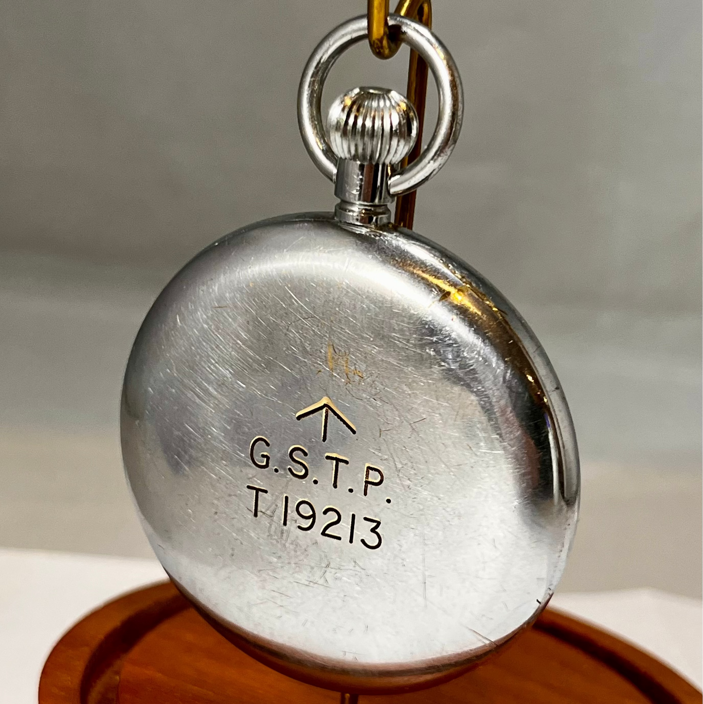 Vintage Cyma WW2 British Armed Forces Military Pocket Watch