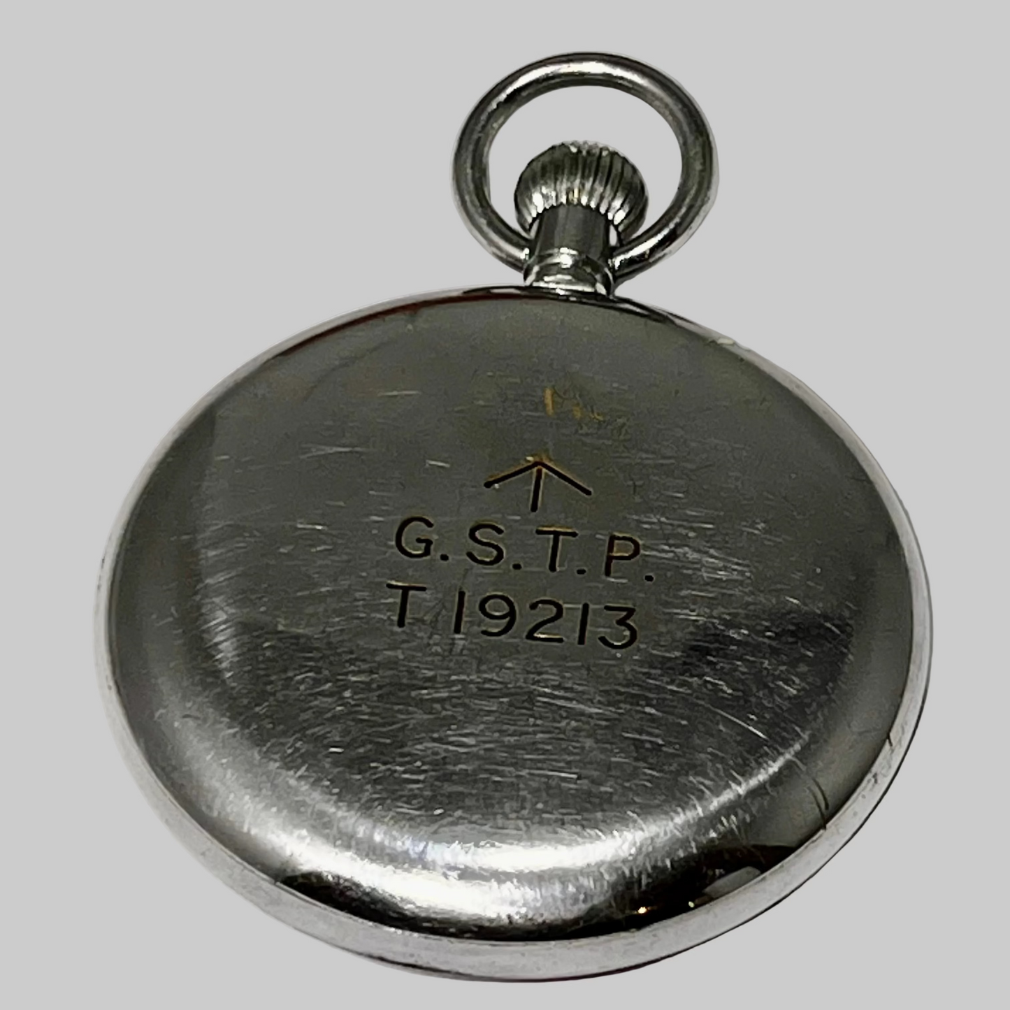 Vintage Cyma WW2 British Armed Forces Military Pocket Watch