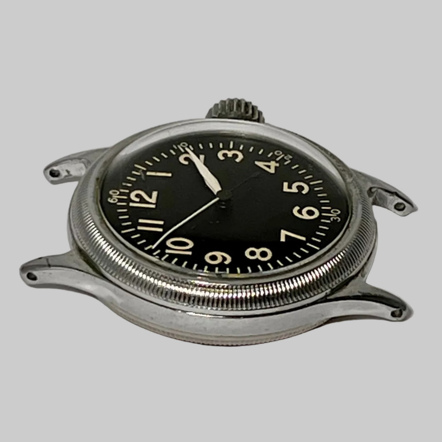 Vintage Elgin A-11 WW2 Military Issue Aviator's Wrist Watch *comes with choice of strap*