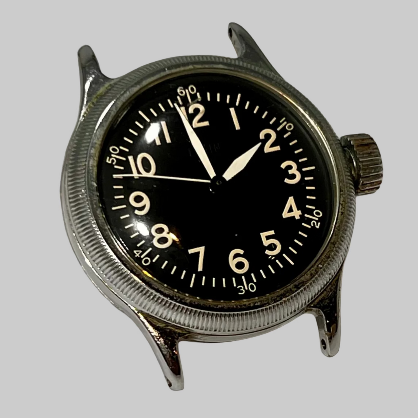 Vintage Elgin A-11 WW2 Military Issue Aviator's Wrist Watch *comes with choice of strap*