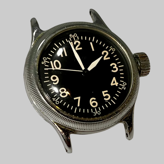 Vintage Elgin A-11 WW2 Military Issue Aviator's Wrist Watch *comes with choice of strap*