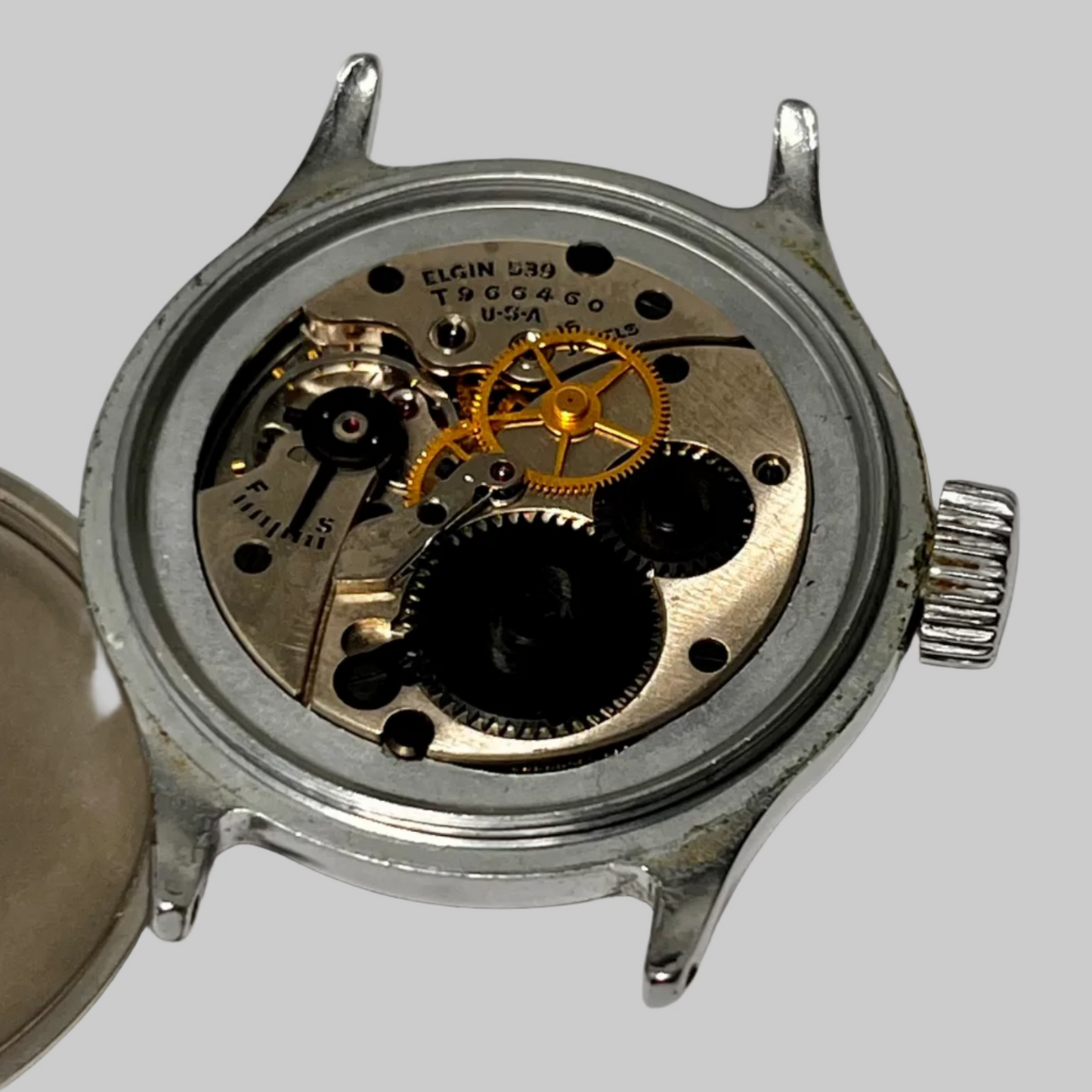 Vintage Elgin A-11 WW2 Military Issue Aviator's Wrist Watch *comes with choice of strap*