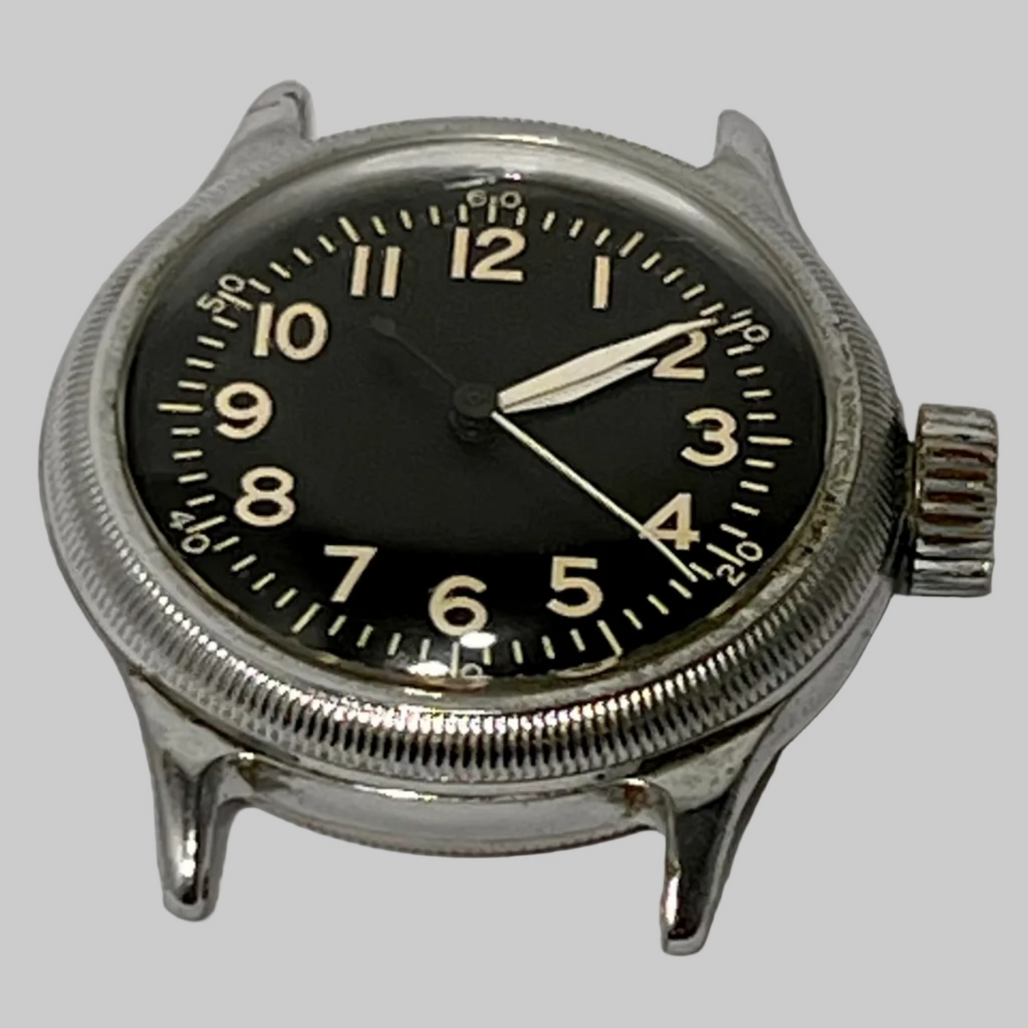 Vintage Elgin A-11 WW2 Military Issue Aviator's Wrist Watch *comes with choice of strap*