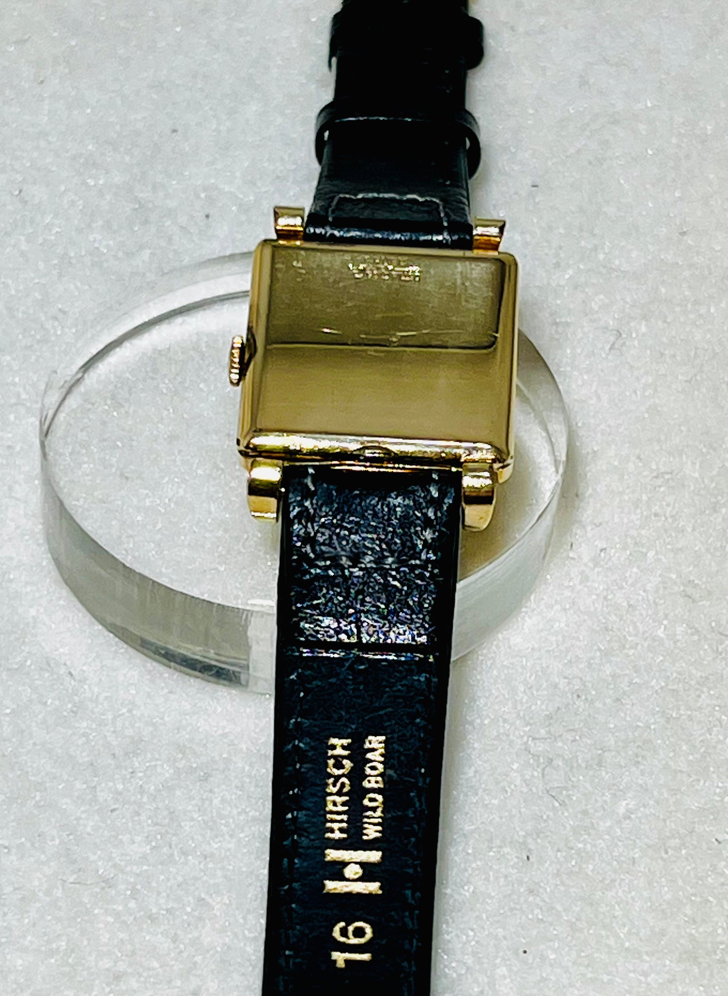 Vintage Gruen Curvex Grade 370 10K GF Manual Wind Wrist Watch