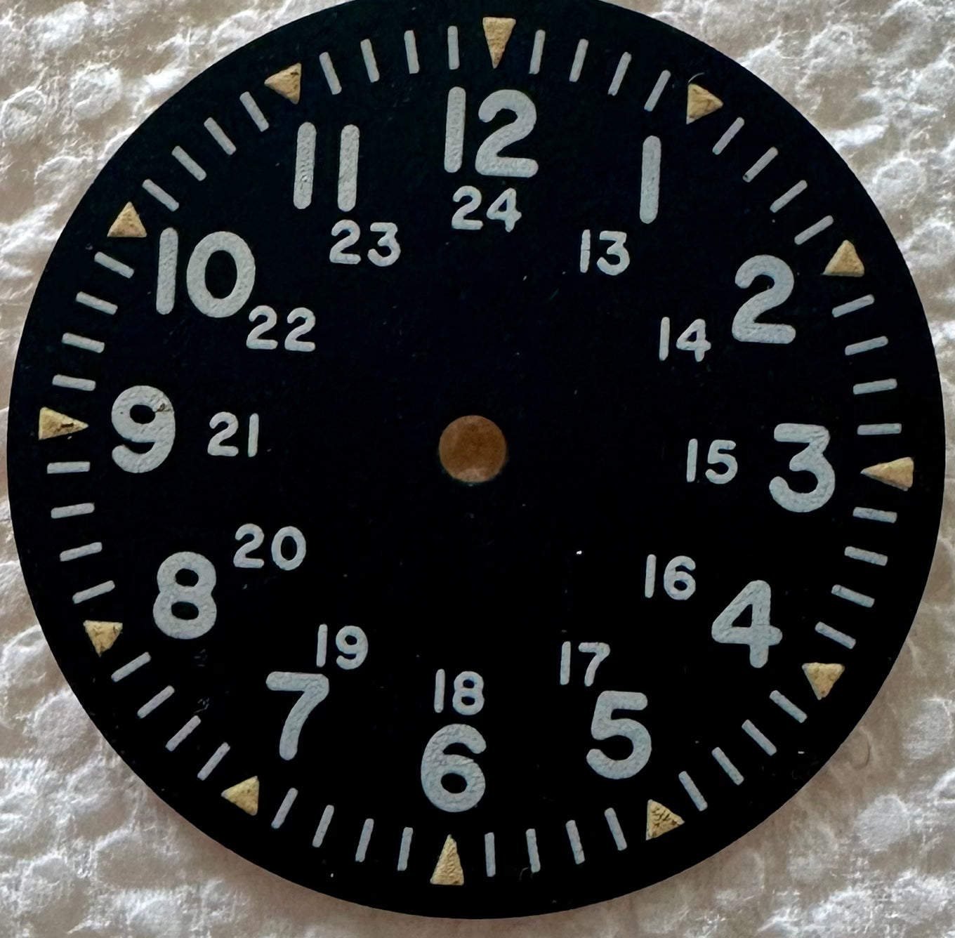 Hamilton (ETA 2750) pilot's dial