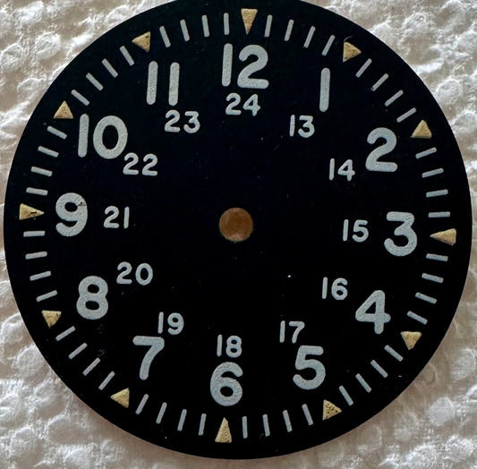 Hamilton (ETA 2750) pilot's dial