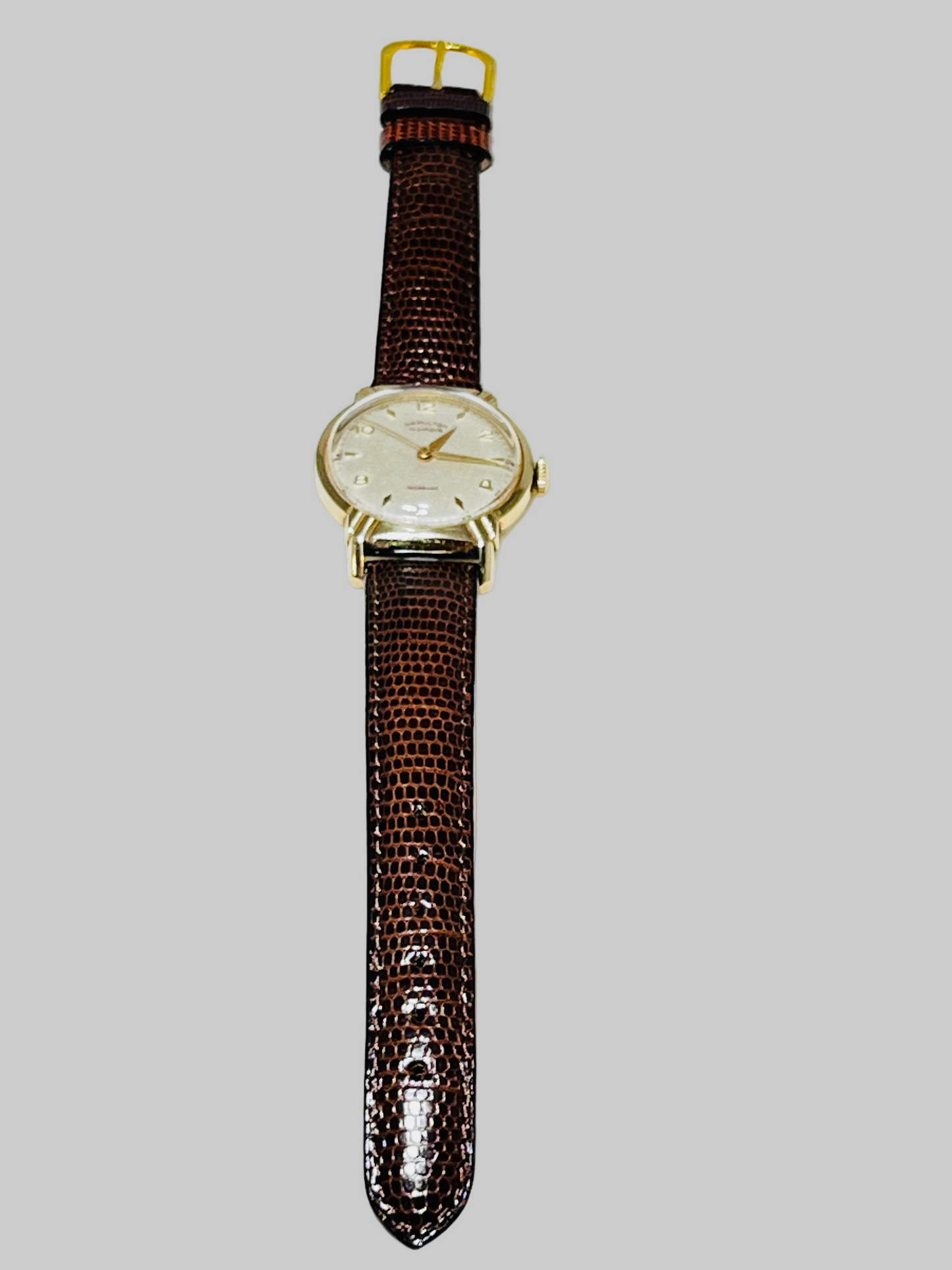 Vintage Hamilton Illinois Fancy 17 jewel Manual Wind Wrist Watch