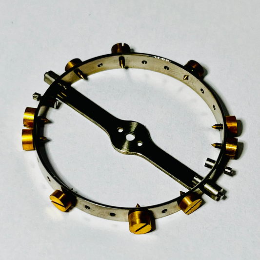 Hamilton Model 21 WW2 Ship Chronometer Balance Wheel ONLY