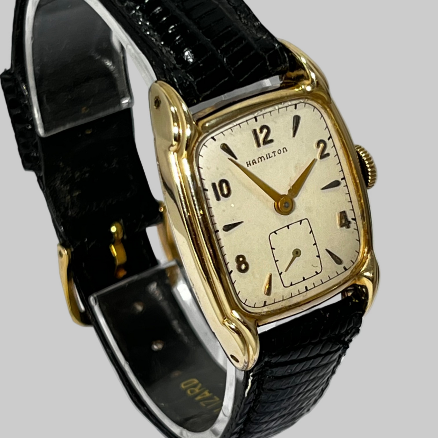 Vintage Hamilton Darrell Grade 747 10K GF Manual Wind Wrist Watch **Extra Fine**