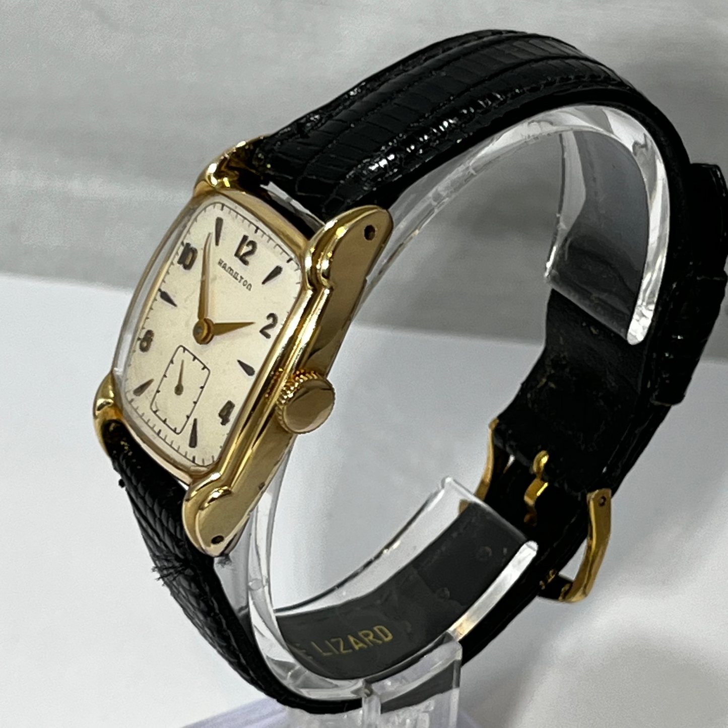 Vintage Hamilton Darrell Grade 747 10K GF Manual Wind Wrist Watch **Extra Fine**